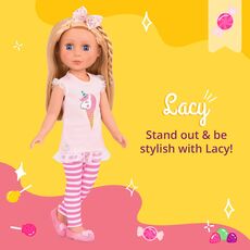 عروسک 35 سانتی Glitter Girls مدل Lacy, image 5
