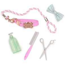 عروسک 46 سانتی OG مدل Hattie همراه با سگ Bella, image 7