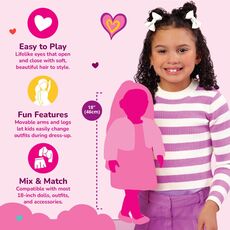 عروسک بالرین 46 سانتی OG مدل Lalia, image 6