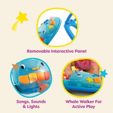 واکر نهنگ موزیکال B.Toys, image 7