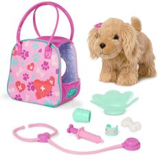 کیف مراقبت از حیوانات پوچی پاپس Pucci Pups به همراه هاپو پولیشی, image 