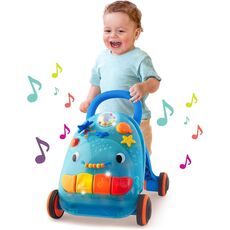 واکر نهنگ موزیکال B.Toys, image 