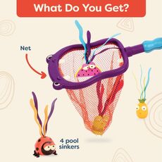 بازی آبی دوستان غواص B. Toys, image 6