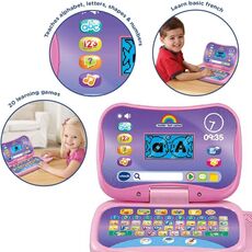 لپ تاپ آموزشی VTech صورتی, تنوع: 524853vt-Pink, image 
