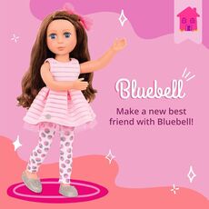 عروسک 35 سانتی Glitter Girls مدل Bluebell, image 4