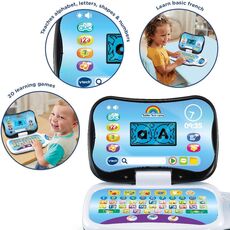 لپ تاپ آموزشی VTech آبی, تنوع: 524803vt-Blue, image 