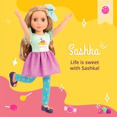 عروسک 35 سانتی Glitter Girls مدل Sashka, image 3