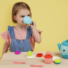 ست مهمانی چای موزیکال B.Toys, image 3