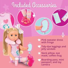 عروسک 36 سانتی گردشگر Glitter Girls مدل Percy, image 3