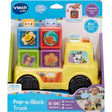 کامیون آموزشی پاپ بلاک  VTech, image 