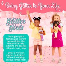عروسک 35 سانتی Glitter Girls مدل Bluebell, image 7