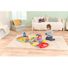 مسیر مسابقه به همراه ماشین کنترلی Toot Toot Drivers VTech, image 4