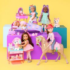 عروسک 35 سانتی Glitter Girls مدل Bluebell, image 8