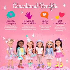 عروسک 35 سانتی Glitter Girls مدل Bluebell, image 6