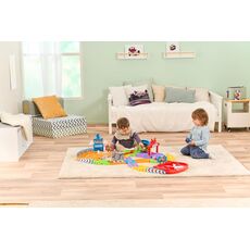 مسیر مسابقه به همراه ماشین کنترلی Toot Toot Drivers VTech, image 2