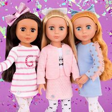 عروسک 36 سانتی Glitter Girls مدل Fifer, image 7