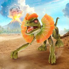 دایناسور کنترلی مدل دیلافوساروس Terra, image 2