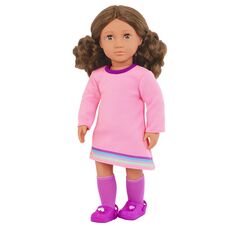 عروسک 46 سانتی OG مدل Finley همراه با اکسسوری و کتاب استیکر, image 6
