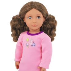 عروسک 46 سانتی OG مدل Finley همراه با اکسسوری و کتاب استیکر, image 9