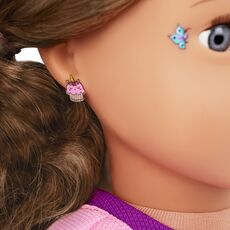 عروسک 46 سانتی OG مدل Finley همراه با اکسسوری و کتاب استیکر, image 5