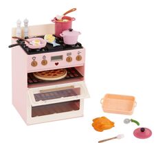 اجاق گاز Make & Bake Stove عروسک های 46 سانتی OG, image 