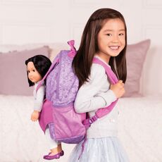 کوله پشتی عروسک های 46 سانتی OG مدل بنفش, تنوع: BD37418Z-Purple, image 