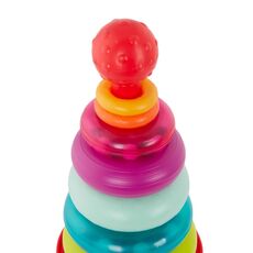ست حلقه های رنگین کمانی B.Toys, image 5