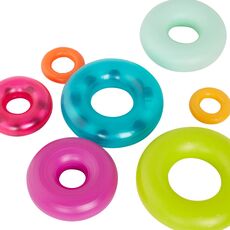 ست حلقه های رنگین کمانی B.Toys, image 7