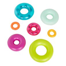 ست حلقه های رنگین کمانی B.Toys, image 8
