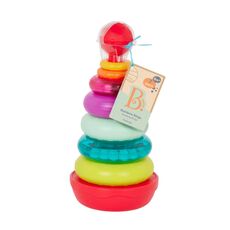 ست حلقه های رنگین کمانی B.Toys, image 