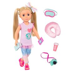 عروسک 36 سانتی گردشگر Glitter Girls مدل Percy, image 