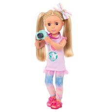 عروسک 36 سانتی گردشگر Glitter Girls مدل Percy, image 6