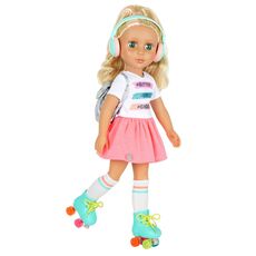 عروسک 36 سانتی اسکیت سوار Glitter Girls مدل Sunnie, image 6
