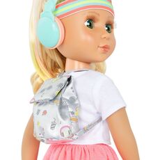 عروسک 36 سانتی اسکیت سوار Glitter Girls مدل Sunnie, image 7
