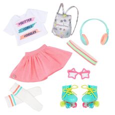 عروسک 36 سانتی اسکیت سوار Glitter Girls مدل Sunnie, image 8