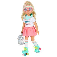 عروسک 36 سانتی اسکیت سوار Glitter Girls مدل Sunnie, image 