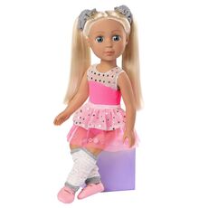 عروسک 36 سانتی بالرین Glitter Girls مدل Christa, image 