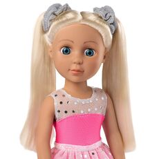 عروسک 36 سانتی بالرین Glitter Girls مدل Christa, image 4