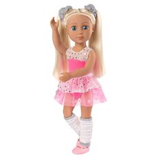 عروسک 36 سانتی بالرین Glitter Girls مدل Christa, image 3