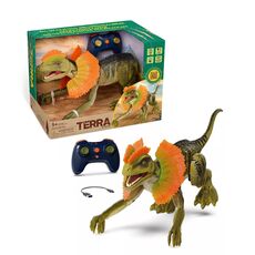 دایناسور کنترلی مدل دیلافوساروس Terra, image 