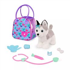 کیف مراقبت از حیوانات پوچی پاپس Pucci Pups به همراه هاسکی پولیشی, image 