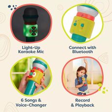 میکروفون بلوتوثی درخشان B.Toys, image 3