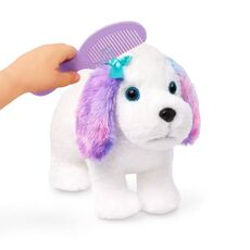 کیف دستی رنگین کمانی پوچی پاپس Pucci Pups به همراه هاپو مالتیز, image 2