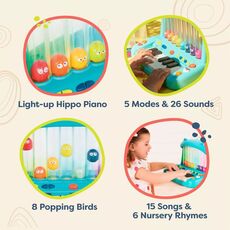 پیانو هیپو پاپ B.Toys, image 2