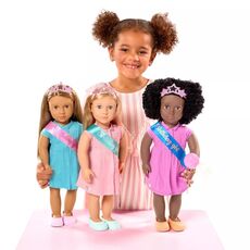 عروسک 46 سانتی OG مدل Brenna به همراه اکسسوری تولد, image 3