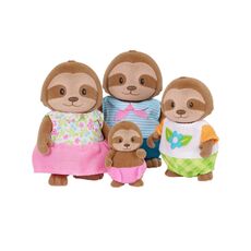 خانواده 4 نفری تنبل های Li'l Woodzeez مدل Slothington Sloth, image 2