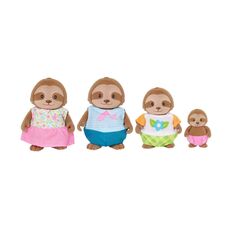 خانواده 4 نفری تنبل های Li'l Woodzeez مدل Slothington Sloth, image 3