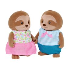 خانواده 4 نفری تنبل های Li'l Woodzeez مدل Slothington Sloth, image 4