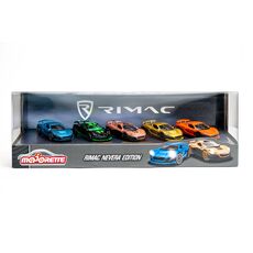 پک 5 تايی ماشين های فلزی Majorette مدل Rimac Nevera Edition, image 12