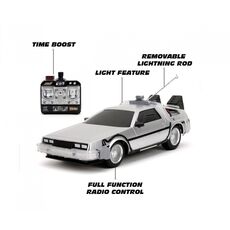 ماشین زمان کنترلی Back to the Future با مقیاس 1:16, image 4